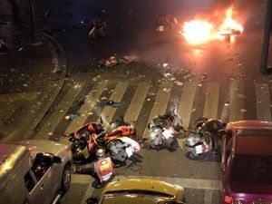 Bangkok’ta Patlama: 5 Ölü