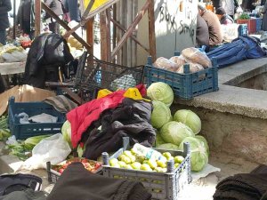 Pazar Yerinde Silahlı Saldırı; 1 Yaralı