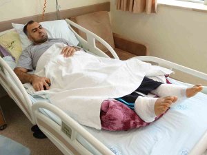 Doğalgazı Açmak İçin Eve Girdi, Depremden Kaçarken Canından Oluyordu
