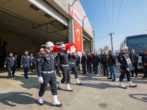 Bursa İtfaiyesinde Hüzünlü Veda