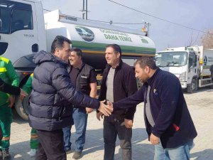 Başkan Dündar, Deprem Bölgesinde
