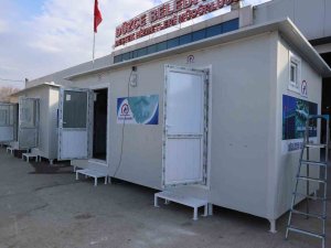 Afetzedeler İçin Çamaşırhane