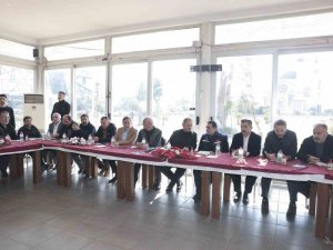 Başkan Savran, Ak Partili Belediye Başkanları İ̇stişare Ve Değerlendirme Toplantısına Katıldı