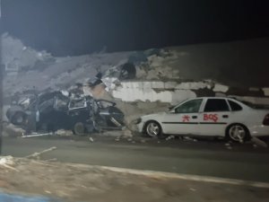 Depremden Sonra Hayalet Şehre Dönüşen Elbistan, Gece Vakti Böyle Görüntülendi
