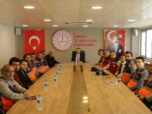 Muğla Akub Ve Afad Gönüllüsü 19 Kişi Deprem Bölgesindeki Görevini Tamamladı