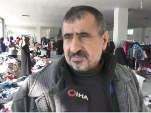Elbistanlı Depremzede Osman Doğan; "Devleti Damarlarımızda Hissediyoruz"