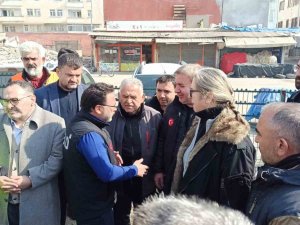 Elbistan’da Esnaf İçin Yeni Çarşı