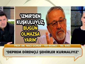 Uzmanlar, Beklenen İ̇stanbul Ve İ̇zmir Depremini Değerlendirdi