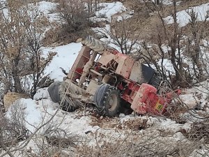 Siirt’te İş Makinesi Devrildi: 1 Ölü