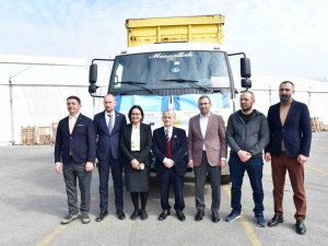 Kırım Tatar Türklerinden Deprem Bölgesine Yardım Tırı