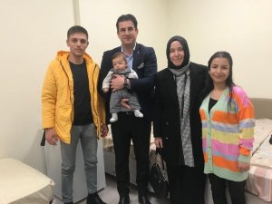 Ak Partili Güngör, Denizli’ye Gelen Depremzedelerle Buluştu