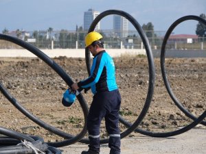 Konteyner Kentlerin Altyapısı İçin Ekipler Yoğun Mesaide