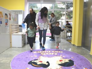 Safranbolu’da Çocuk Bakımevi Hizmete Açıldı