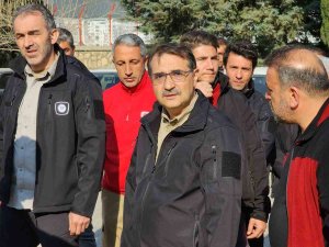 Bakan Dönmez, "Hem Çalışanlarımız Hem De Bölge İnsanı 2 Bin Konteynerlik Kent Planlanıyor’