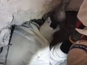 131 Saat Sonra Kurtarılan Asya, Ağlayınca Fark Edilmiş
