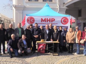 Mhp Bandırma İlçe Teşkilatından Deprem Bölgesine Gıda Desteği