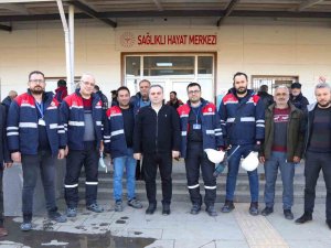 Rektör Altun, Kahramanmaraş’ta Hasar Tespit Çalışması Yapan Öğretim Üyelerinden Bilgiler Aldı
