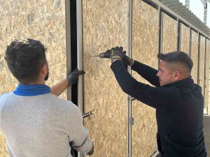 Uğur Soğutma’dan Deprem Bölgesine Seyyar Banyo Ve Tuvalet Desteği