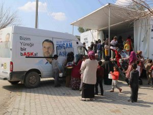 Mobil Mutfak Tırı Depremzedelerin Hizmetinde