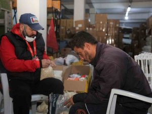 Başkan Yılmaz: "Dayanışmayı Birlikte Büyütüyoruz"