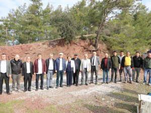 Emarçep Üyesi Başkanlar Fidan Dikti