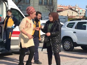 Boşandığı Eşini Çocuklarını Göremediği İçin Rehin Aldı