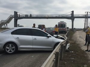 Tekirdağ’da Ambulans İle Otomobil Çarpıştı: 2 Yaralı