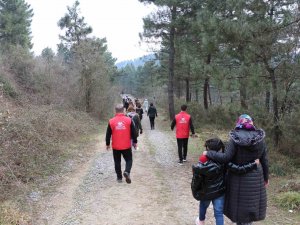 Depremzedeler Doğa İle İç İçe Bir Gün Geçirdi