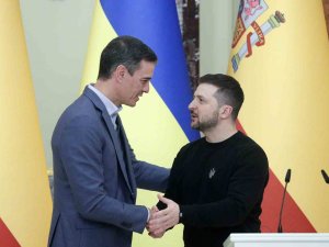 İ̇spanya Başbakanı Sanchez, Kiev’de