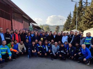 Türk-i̇ş Genel Başkanı Ergün Atalay Hatay’da Temaslarda Bulundu