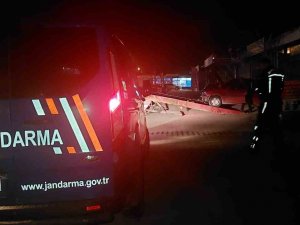 Hastane Kontrolünden Dönerken Kazada Hayatını Kaybetti