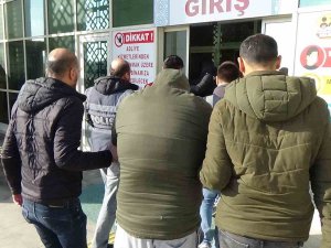 Karaman’da Uyuşturucudan Gözaltına Alınan 10 Kişi Tutuklandı