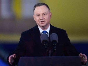 Polonya Cumhurbaşkanı Duda: "Polonya Ukrayna’ya Yardımda Lider Ülke Konumunda Bulunuyor"