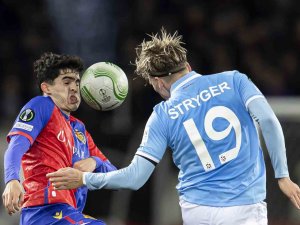 Uefa Konferans Ligi: Basel: 1 - Trabzonspor: 0 (İ̇lk Yarı)