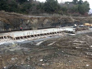 Kdz.ereğli Eğitim Kampüsü’nde İnşaat Çalışmaları Başladı