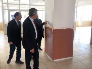 Kırşehir’de Açılması Planlanan Köy Yaşam Merkezinde İnceleme