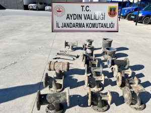 Söke’de Demir Hırsızları Kovalamaca Sonucu Yakalandı
