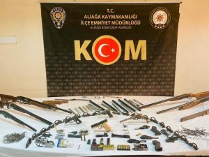 Kurusıkı Tabancaları Namlusunu Değiştirerek Satan Şüpheliye Operasyon