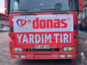 Donas Gruptan Hemşehrilerine Yardım Eli