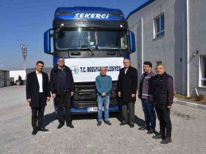 Bozüyük Belediyesi 10. Yardım Tırı Kahramanmaraş’a Yola Çıktı