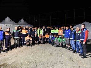 Mamak Belediyesi Afet Koordinasyon Merkezi Görevinin Başında