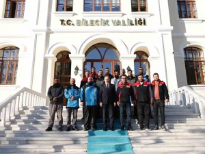 Vali Kızılkaya Arama Kurtarma Ekipleri Temsilcileriyle Bir Araya Geldi