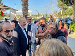 Başkan Atabay, Didim’deki Depremzedeler İle Görüştü