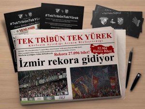 Göztepe, Satılan Hatıra Bilet Sayısını Güncelledi