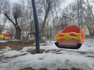 Depremden Sonra Parklar Çocuksuz Kaldı