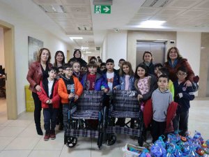 Ataşehirli Çocuklardan Depremzede Kardeşlerine Anlamlı Destek