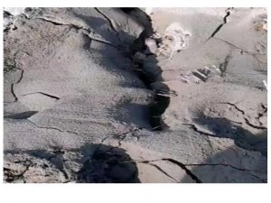 Elazığ’ı Tedirgin Eden Görüntü: Zemin Sıvılaşması Palu’da Da Görüldü