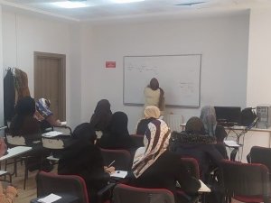 Elazığ Belediyesinden Kadınlara Yönelik Arapça Kursu
