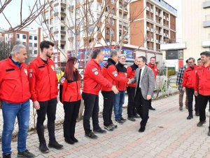 Başkan Ataç’tan Akut’a Teşekkür Ziyareti
