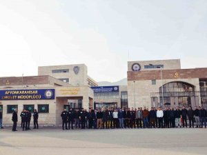 Afet Bölgesine 80 Polis Memuru Gönderildi